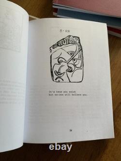 Poems Jonathan Parkinson 9 books slipcase Sanscrit signed limited edition poetry