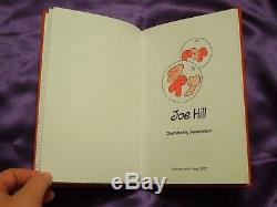 Pop Art Signed Autographed by Joe Hill Special Signed Edition Novel Book B of 52