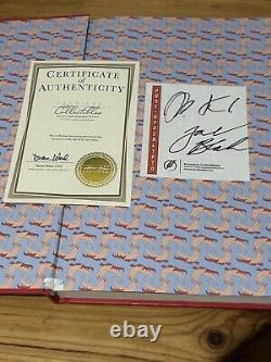 Post-apocalypto Signed Hardback Book by Tenacious D FIRST EDITION