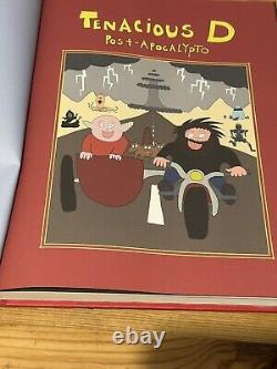 Post-apocalypto Signed Hardback Book by Tenacious D FIRST EDITION