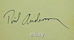 Poul Anderson Signed Shield 1963 1st Edition Book Novel