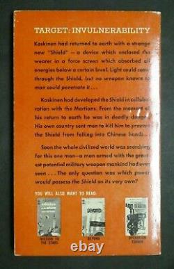 Poul Anderson Signed Shield 1963 1st Edition Book Novel