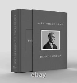 President Barack Obama A Promised Land Limited Deluxe Signed Edition New Sealed
