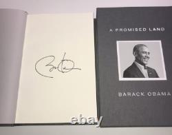 President Barack Obama A Promised Land Limited Deluxe Signed Edition New Sealed