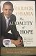 President Barack Obama Signed Audacity Of Hope Book PSA Letter COA 1st Edition