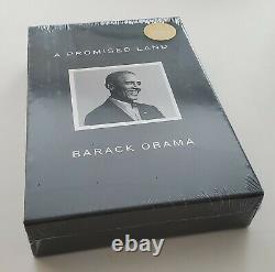President Barack Obama Signed Deluxe Edition A Promised Land Book With Slipcase