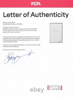 President Bill Clinton Signed Autograph Citizen 1st Edition Book PSA/DNA COA