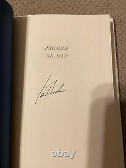 President Joe biden Hand Signed 1st Edition Book