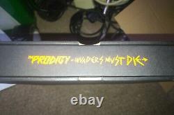 Prodigy Invaders Must Die Limited Edition Tour Photo Book Rare Mint NEW Signed