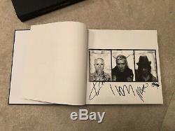 Prodigy Invaders Must Die Official Book Limited Edition (450 / 999) Signed