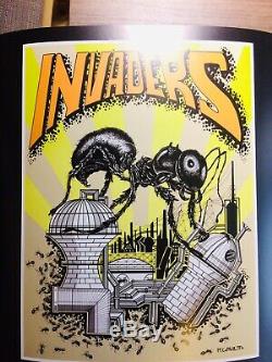 Prodigy Invaders Must Die Signed Autographed Limited edition #954 / 999 book