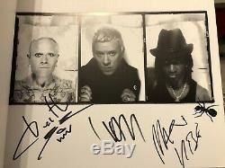 Prodigy Invaders Must Die signed Official Book Limited Edition (318 / 999)