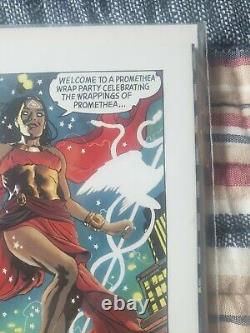 Promethea #32 Limited Edition Vertigo comic book SIGNED Alan Moore JH Williams