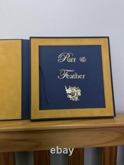 Purr and Feather Books Illustrated Edition Numbered Signed