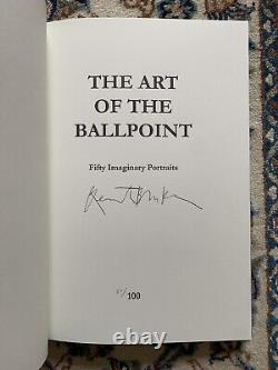 Quentin Blake Ltd Edition Book #20/100 HAND SIGNED? The Art Of The Ballpoint