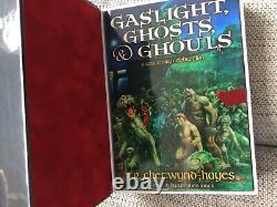 R. Chetwynd-Hayes Gaslight, Ghosts & Ghouls SIGNED LETTERED TRAYCASED 1st Ed
