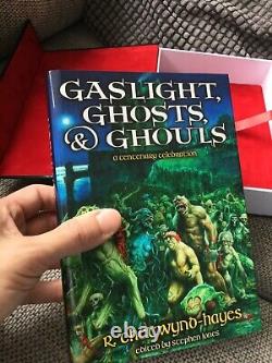 R. Chetwynd-Hayes Gaslight, Ghosts & Ghouls SIGNED LETTERED TRAYCASED 1st Ed