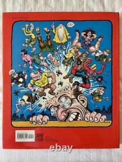 R. Crumb Coffee Table Art Book Deluxe Edition with Signed Silkscreen Artist Proof