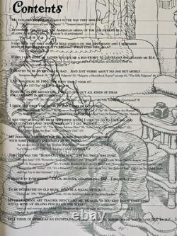 R. Crumb Coffee Table Art Book Deluxe Edition with Signed Silkscreen Artist Proof