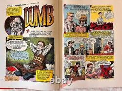 R. Crumb Coffee Table Art Book Deluxe Edition with Signed Silkscreen Artist Proof