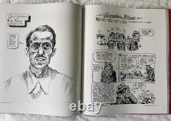 R. Crumb Coffee Table Art Book Deluxe Edition with Signed Silkscreen Artist Proof