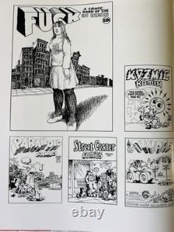 R. Crumb Coffee Table Art Book Deluxe Edition with Signed Silkscreen Artist Proof