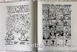 R. Crumb Coffee Table Art Book Deluxe Edition with Signed Silkscreen Artist Proof