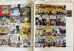 R. Crumb Coffee Table Art Book Deluxe Edition with Signed Silkscreen Artist Proof