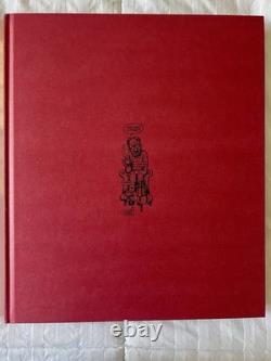 R. Crumb Coffee Table Art Book Deluxe Edition with Signed Silkscreen Artist Proof