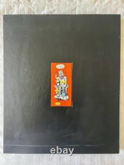 R. Crumb Coffee Table Art Book Deluxe Edition with Signed Silkscreen Artist Proof