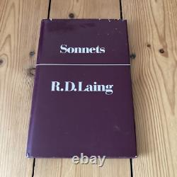 R. D. Laing, Sonnets, first edition h/b book, signed & annotated by Laing, 1979