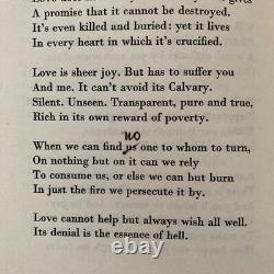 R. D. Laing, Sonnets, first edition h/b book, signed & annotated by Laing, 1979