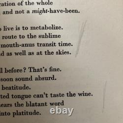 R. D. Laing, Sonnets, first edition h/b book, signed & annotated by Laing, 1979