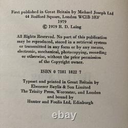 R. D. Laing, Sonnets, first edition h/b book, signed & annotated by Laing, 1979