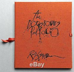 RALPH STEADMAN TRUE 1970 FIRST Edition of DOGS BODIES SIGNED Book & Lt Ed Print