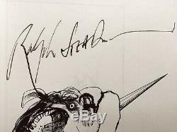 RALPH STEADMAN TRUE 1970 FIRST Edition of DOGS BODIES SIGNED Book & Lt Ed Print
