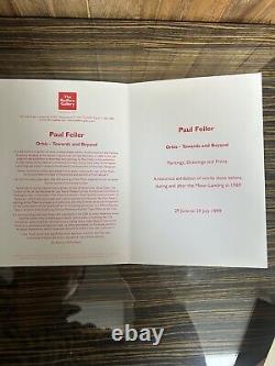 RARE Paul Feiler Signed & Numbered Limited Edition Books + Bonus Materials