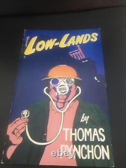 RARE SIGNED By Publisher, Thomas Pynchon Low-lands 1978 1st Edition 1,500