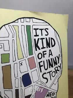 RARE SIGNED It's Kind of a Funny Story by Ned Vizzini PB US First Edition Book