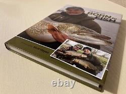 RARE Signed BORN TO FISH Mick Brown 2017 FIRST EDITION Pike Zander Fishing Book