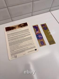 RARE Signed Collector's Set The Manson File Signed Ultimate UK Edition New