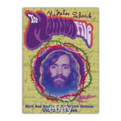 RARE Signed Collector's Set The Manson File Signed Ultimate UK Edition New