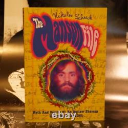 RARE Signed Collector's Set The Manson File Signed Ultimate UK Edition New