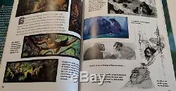 RARE Signed x15+ Walt Disney Tarzan Book Collector's Edition Glen Keane