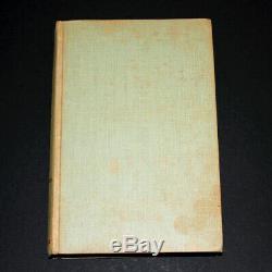 RAY BRADBURY THE MARTIAN CHRONICLES 1st First Edition SIGNED Book 1950 RARE
