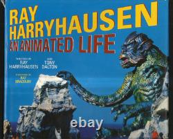 RAY HARRYHAUSEN an animated life RARE SIGNED BOOK EDITION OOP
