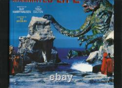 RAY HARRYHAUSEN an animated life RARE SIGNED BOOK EDITION OOP