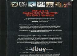 RAY HARRYHAUSEN an animated life RARE SIGNED BOOK EDITION OOP