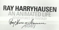 RAY HARRYHAUSEN an animated life RARE SIGNED BOOK EDITION OOP