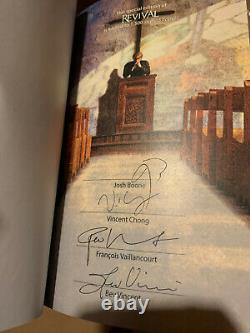 REVIVAL Stephen King Limited GIFT Artist SIGNED Edition HARDCOVER NOVEL BOOK